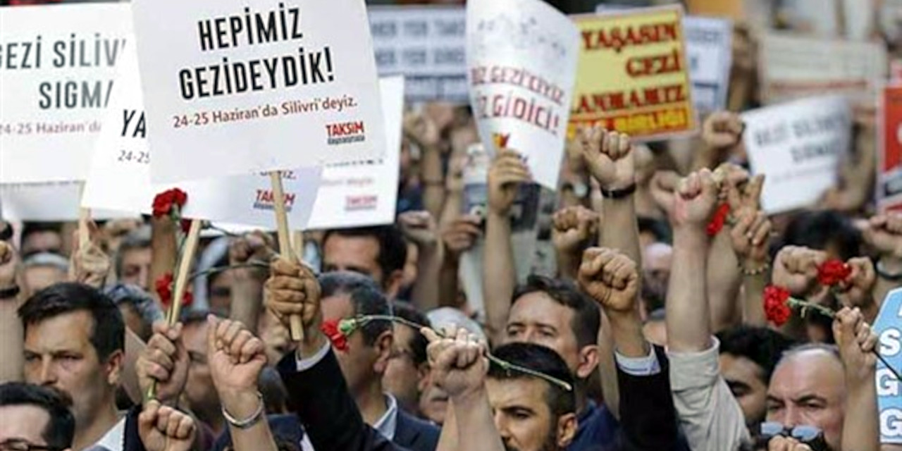 198 edebiyatçıdan Gezi Davası açıklaması: Oradaydık, hâlâ oradayız