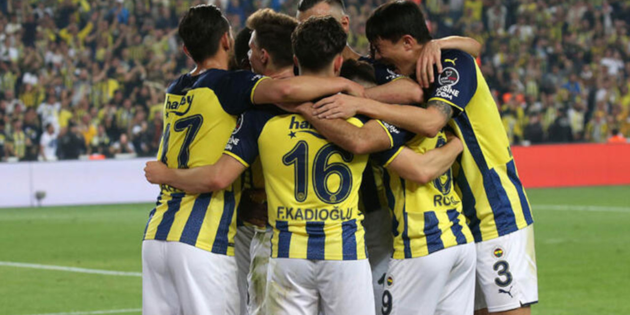 5 gollü maçta kazanan Fenerbahçe