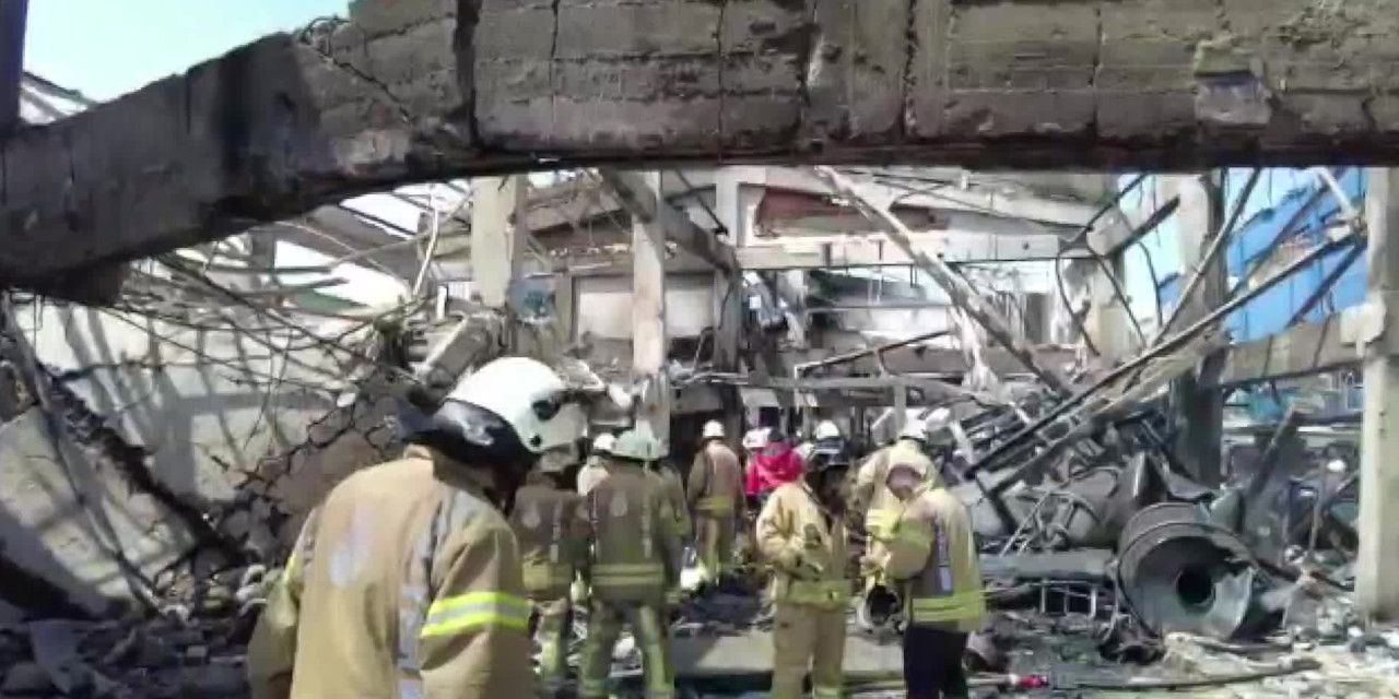 Tuzla’da patlama yaşanan fabrika daha önce mühürlenmiş