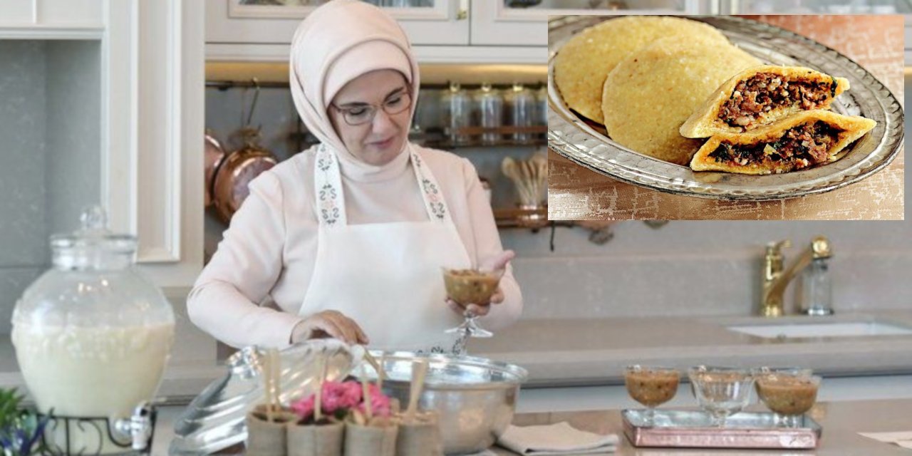 Emine Erdoğan saray mutfağında pişenleri anlattı: Fasulye pastası tarifim var