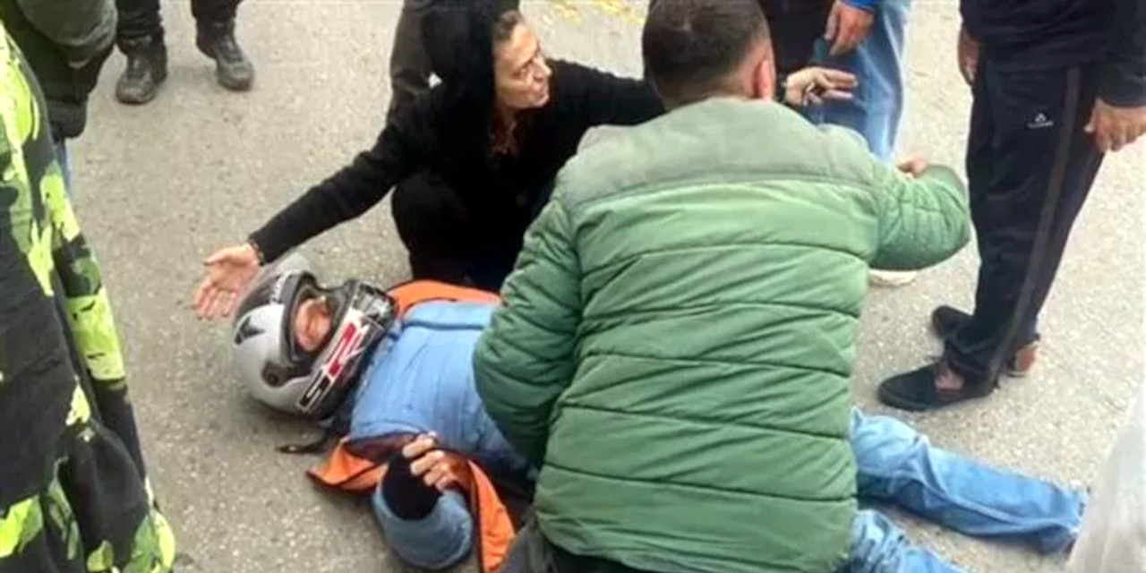 Yıldız Tilbe trafikte motosikletliyle çarpıştı