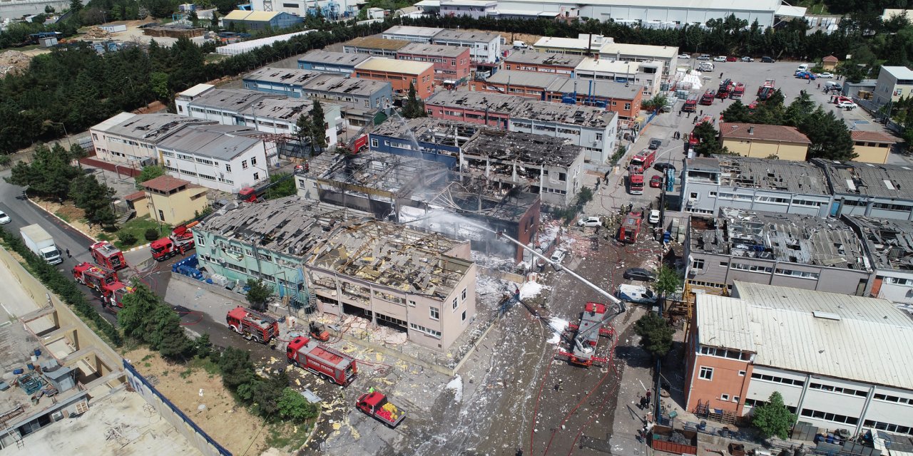 Tuzla'da 3 işçinin öldüğü patlamanın davasında ilk duruşmada tahliye çıktı