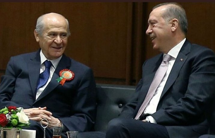 Başkanlık sistemi Erdoğan'ın değil, Bahçeli'nin isteğiymiş!