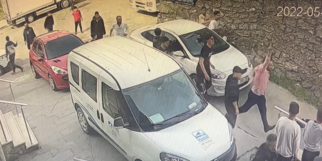 Sporda şiddet çocuk ligine indi: Silah ve satırla saldırdılar