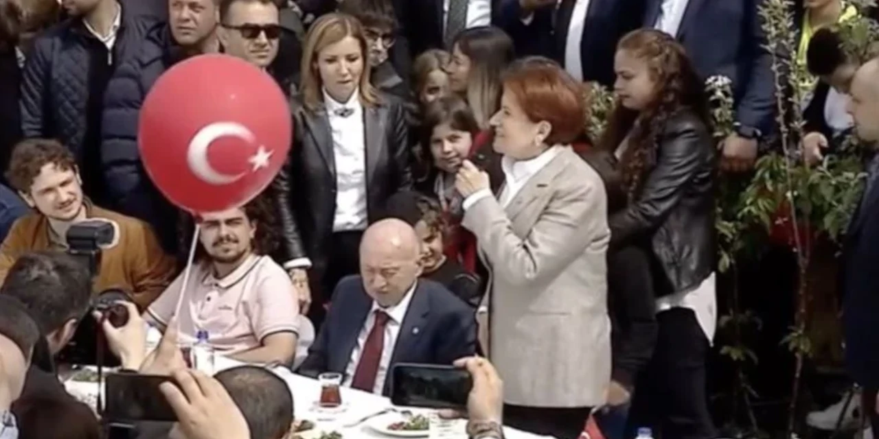 Akşener bayram sofrasında hayalini anlattı