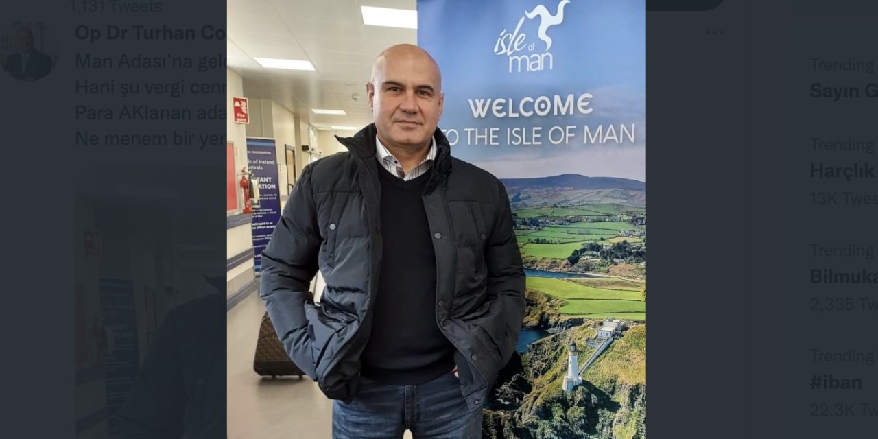 Eski AKP'li Çömez'den Man Adası iddiası: O şirket kapanmış