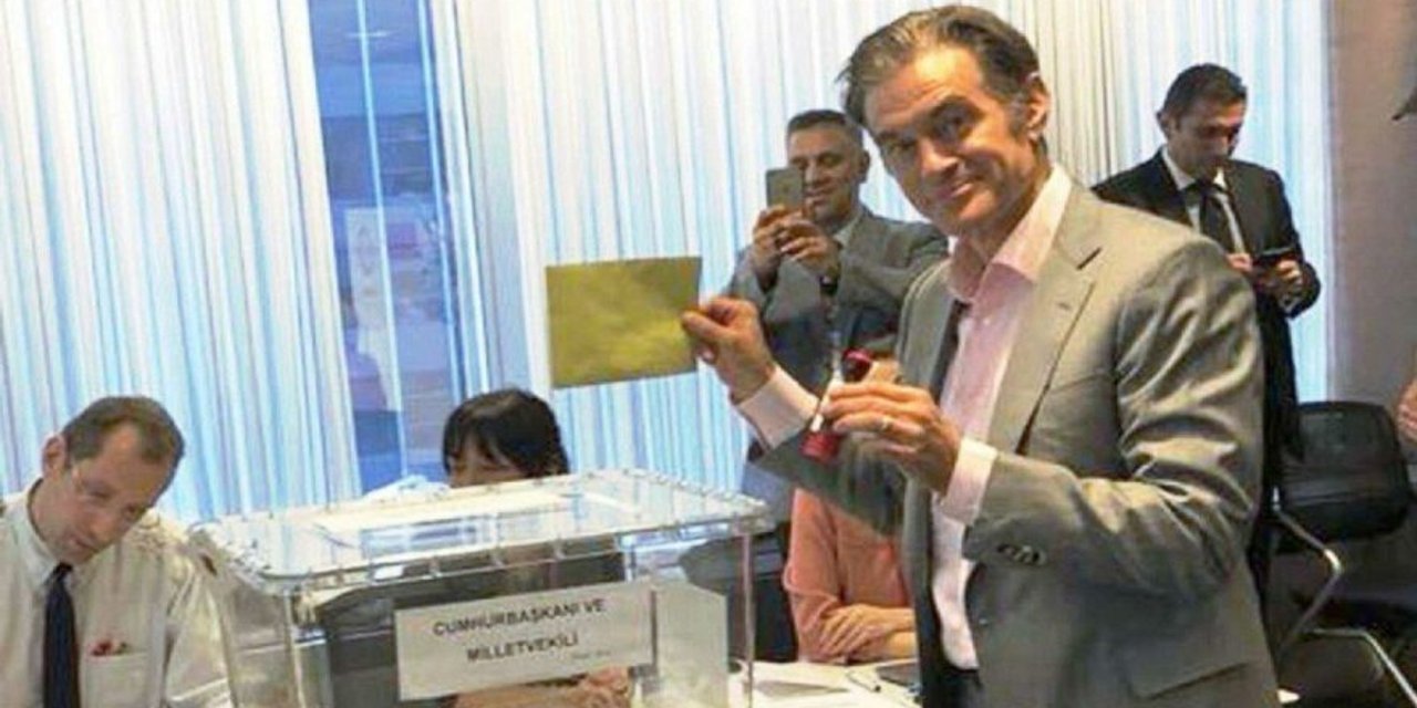 Mehmet Öz'ün 2018 cumhurbaşkanlığı seçimlerinde kime oy verdiği açıklandı