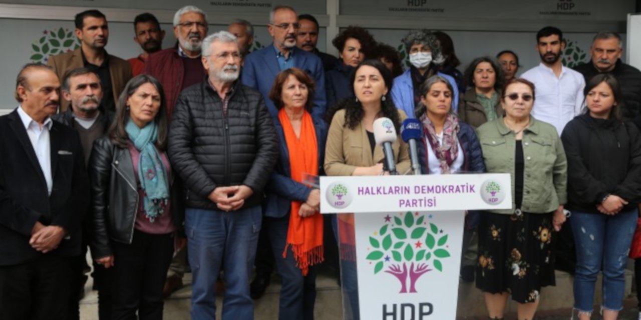 HDP: Polis üç provokatörü koruyarak partimize saldırıda bulundu