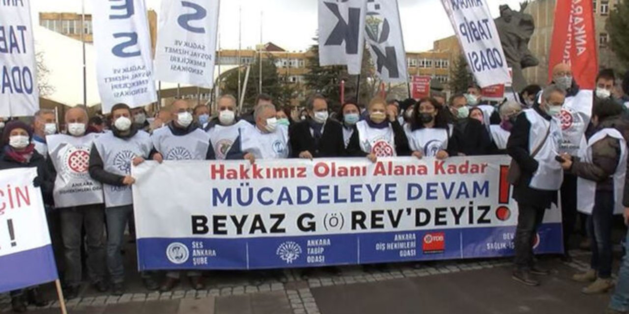 AKP'nin sağlık çalışanları ile ilgili düzenlemesi bu ay Meclis'e geliyor