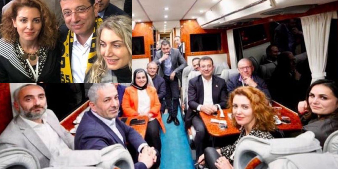 Fazıl Say'dan Ekrem İmamoğlu'na 'otobüsteki gazeteciler' tepkisi