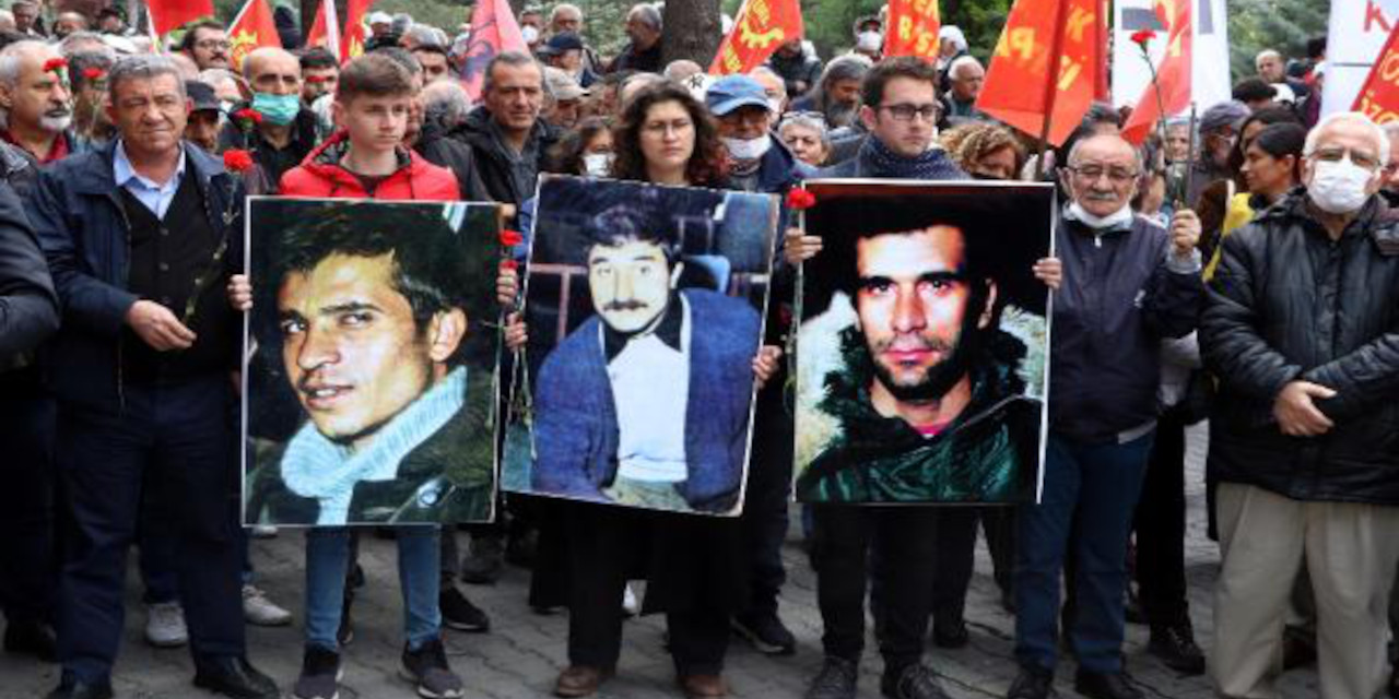 Üç fidan için Ankara ve İstanbul'da anma: Bitmedi daha sürüyor o kavga