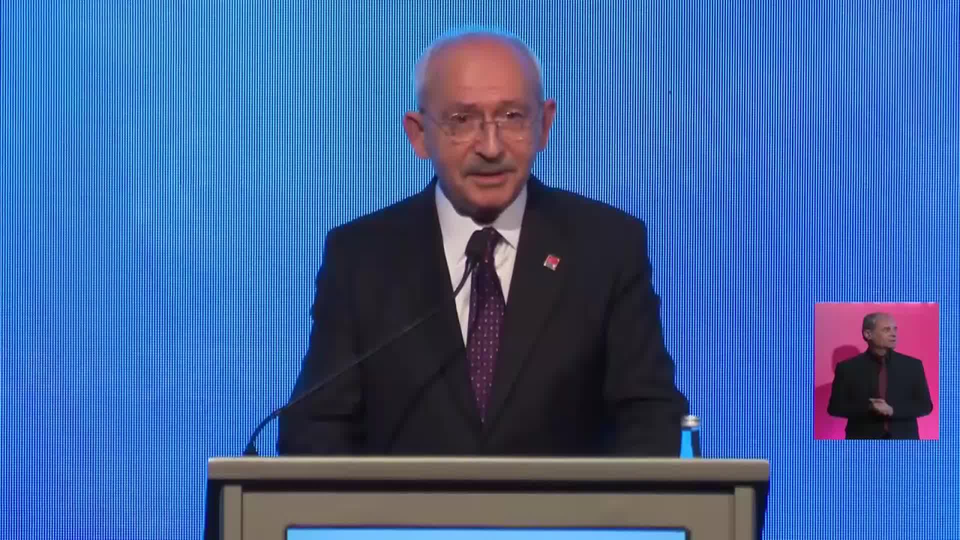 Kılıçdaroğlu: Erbakan bir Cumhuriyet çocuğuydu, Mavi Vatan'dan bahsediyorsak Erbakan ve Ecevit sayesindedir