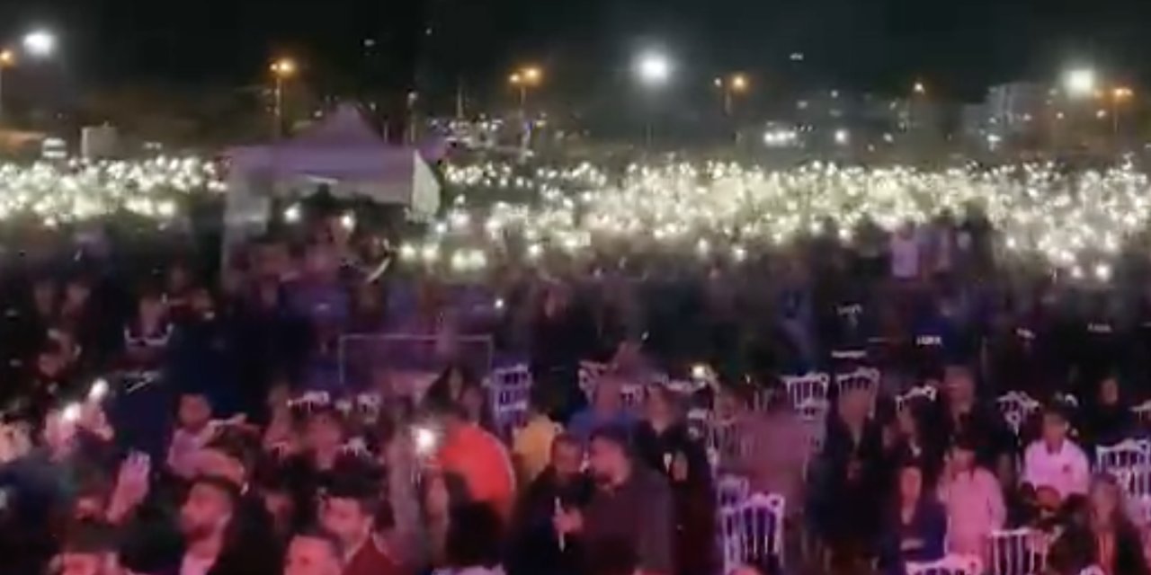 'İptal edin' kampanyası başarılı olmadı: Hande Yener Batman'da binlerce kişiye konser verdi