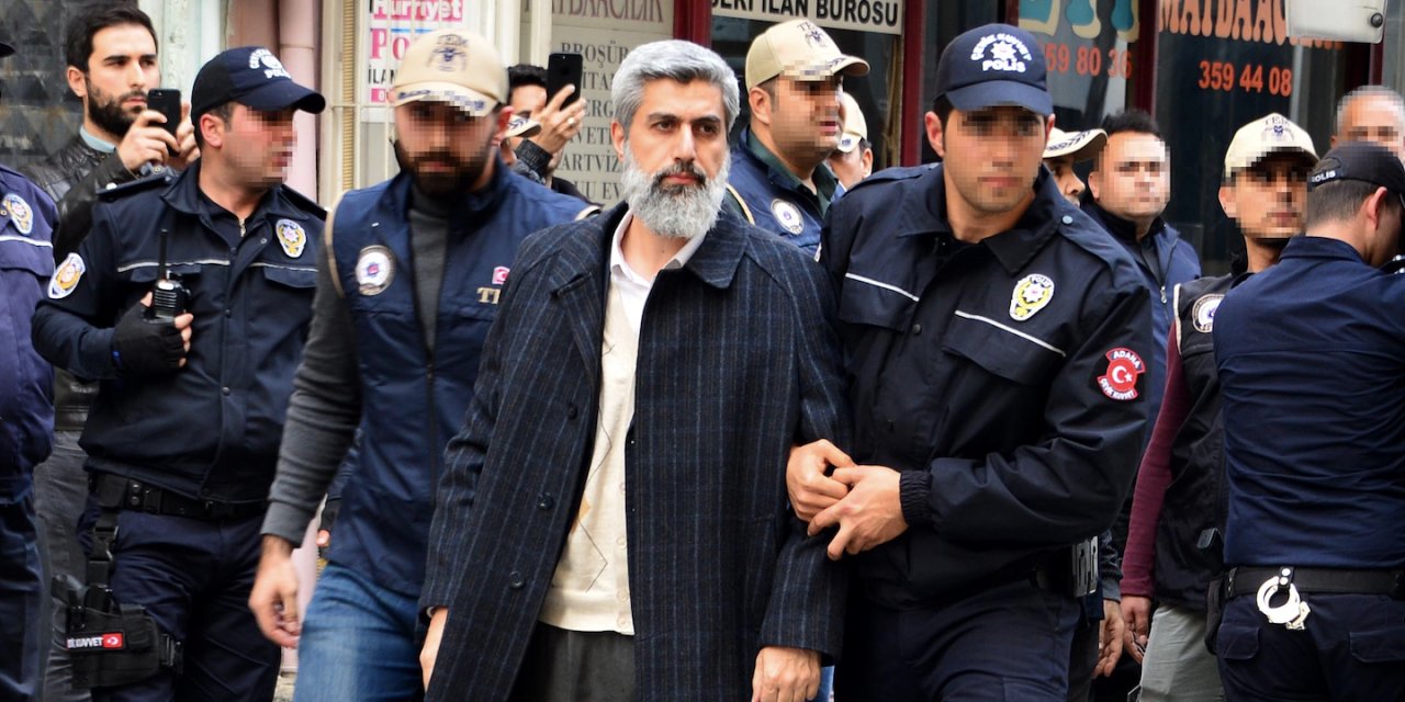 Alparslan Kuytul gözaltına alındı