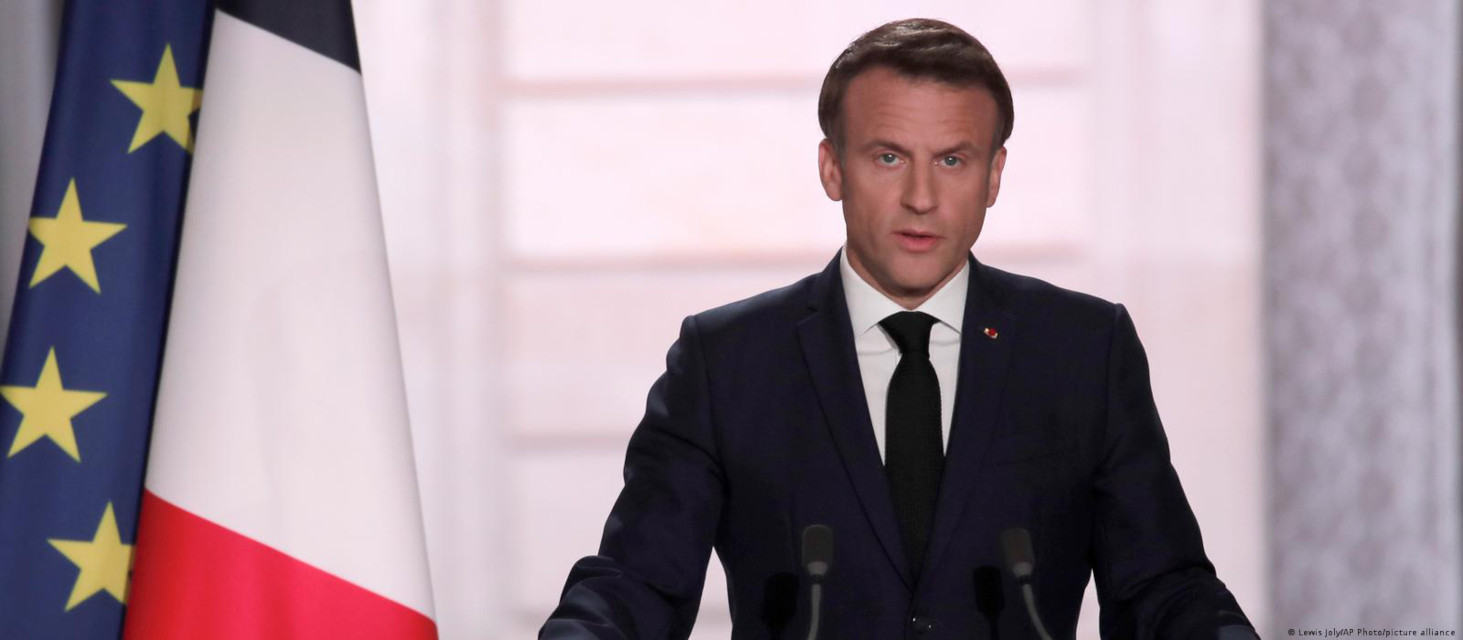 Macron'un 'Rusya küçük düşürülmemeli' açıklaması Ukrayna'yı kızdırdı