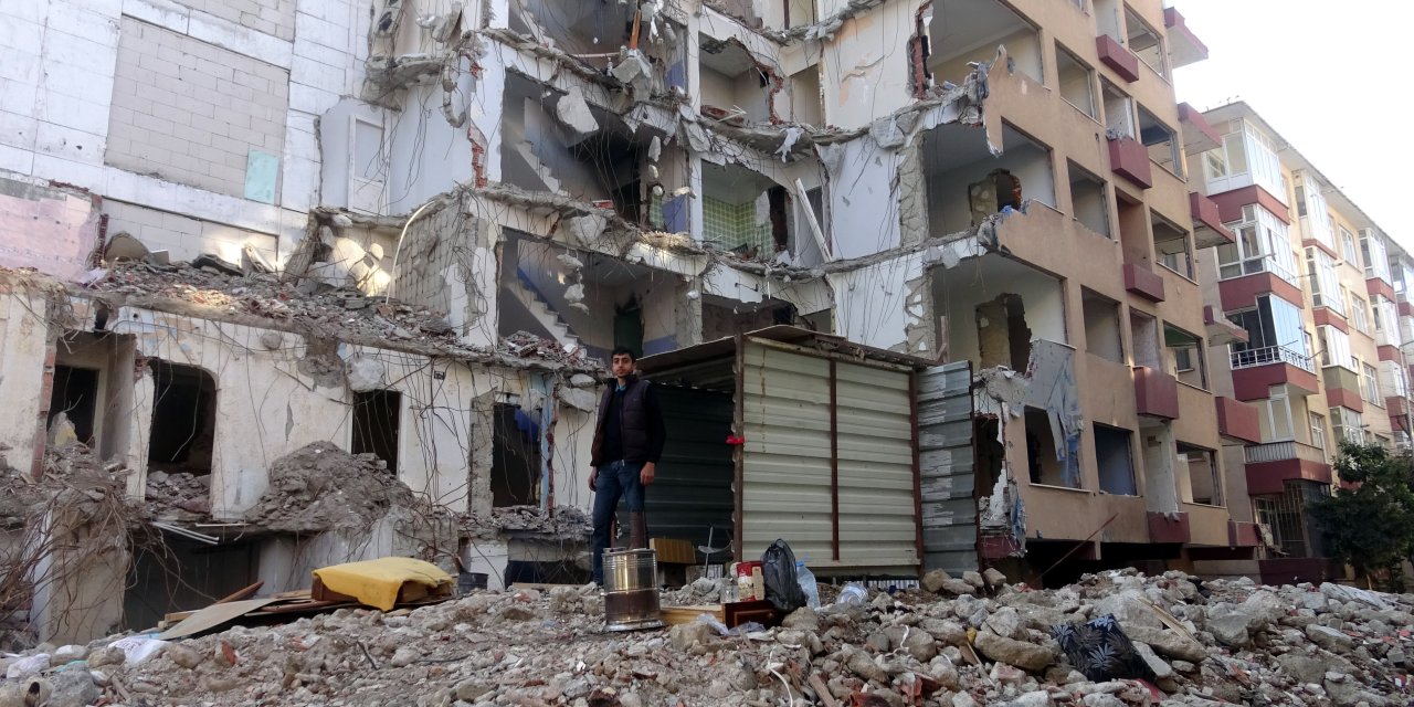 İstanbul'daki binaların resmi: Beton toprağa dönüşmüş