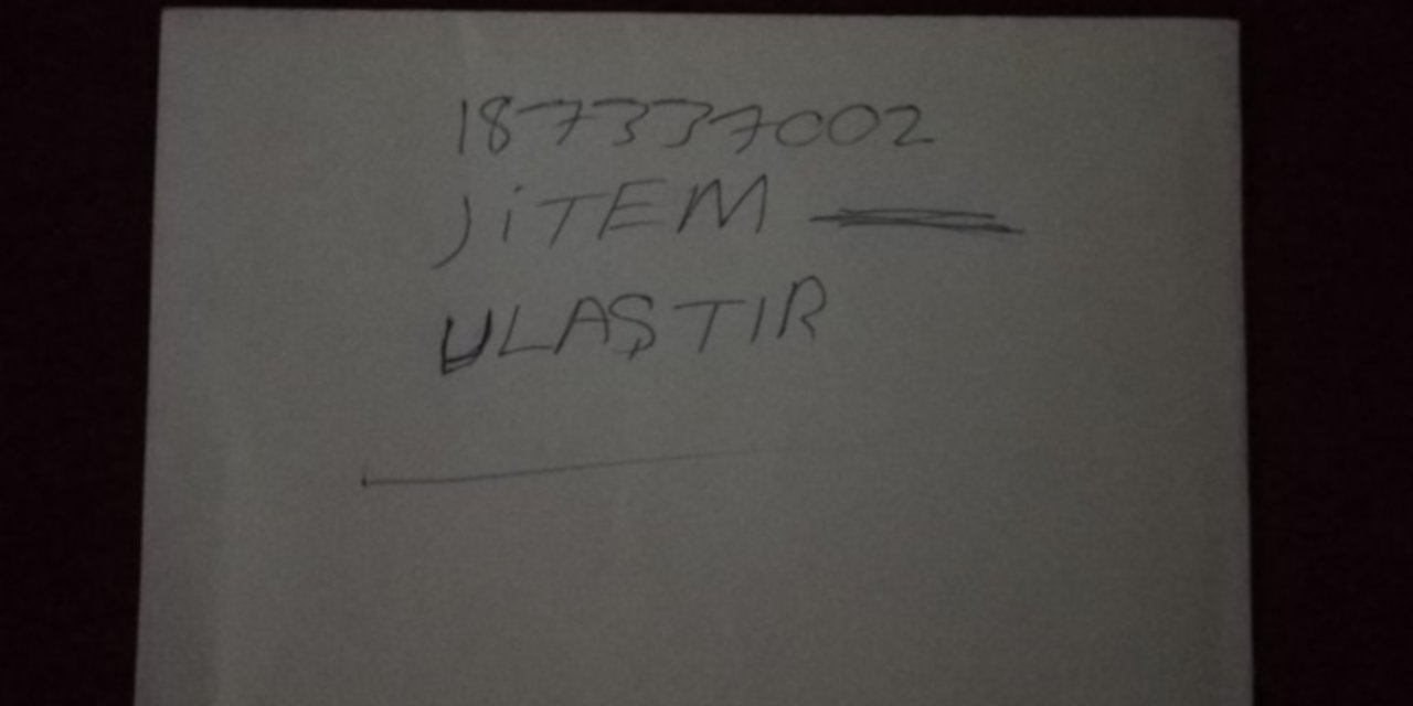 HDP binasına ‘JİTEM’ notu bırakıldı