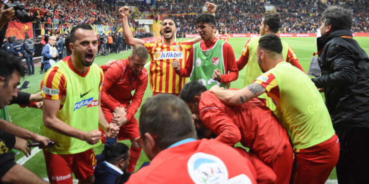 6 gollü maçta Kayserispor Trabzonspor'u eledi