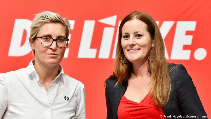 Almanya'da Sol Parti'nin liderliğini iki kadın yürütecek