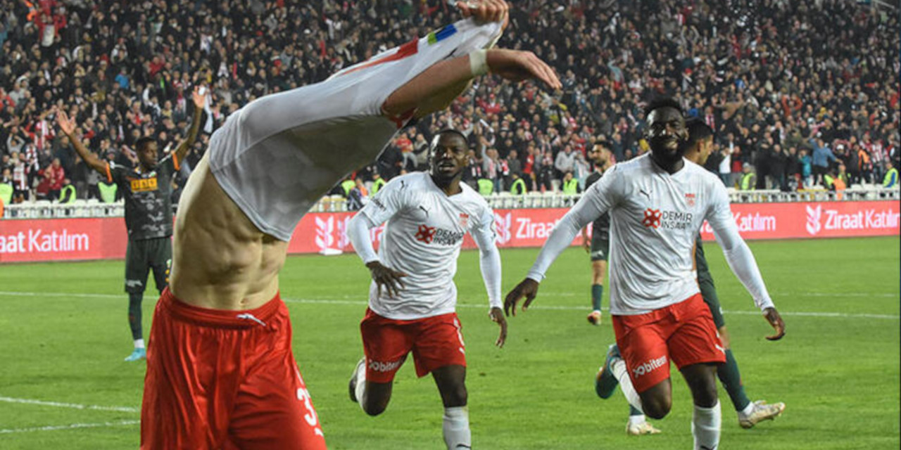 Türkiye Kupası'nın son finalisti Sivasspor