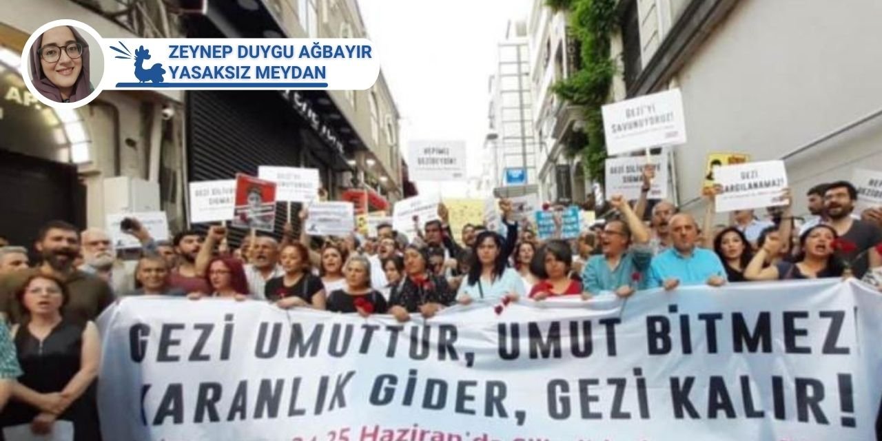 Avukat Akçay Taşçı: Gezi itirazların toplamıdır