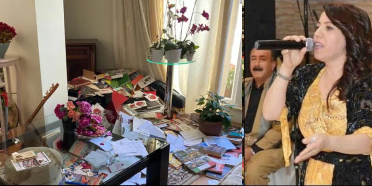 Dengbêj Xalide evi basılarak gözaltına alındı