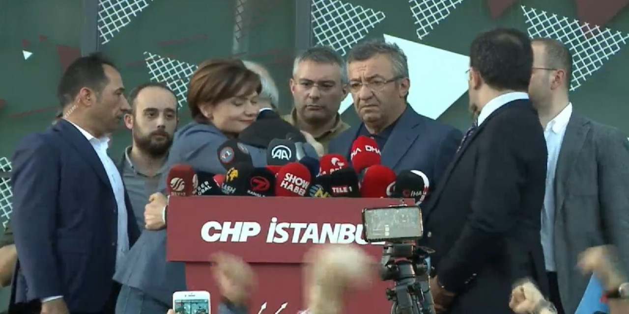 Kılıçdaroğlu Kaftancıoğlu'na sarıldı, Erdoğan'a seslendi: Cezalandırmaya çalıştığın Canan'ın arkasında koca bir halk var