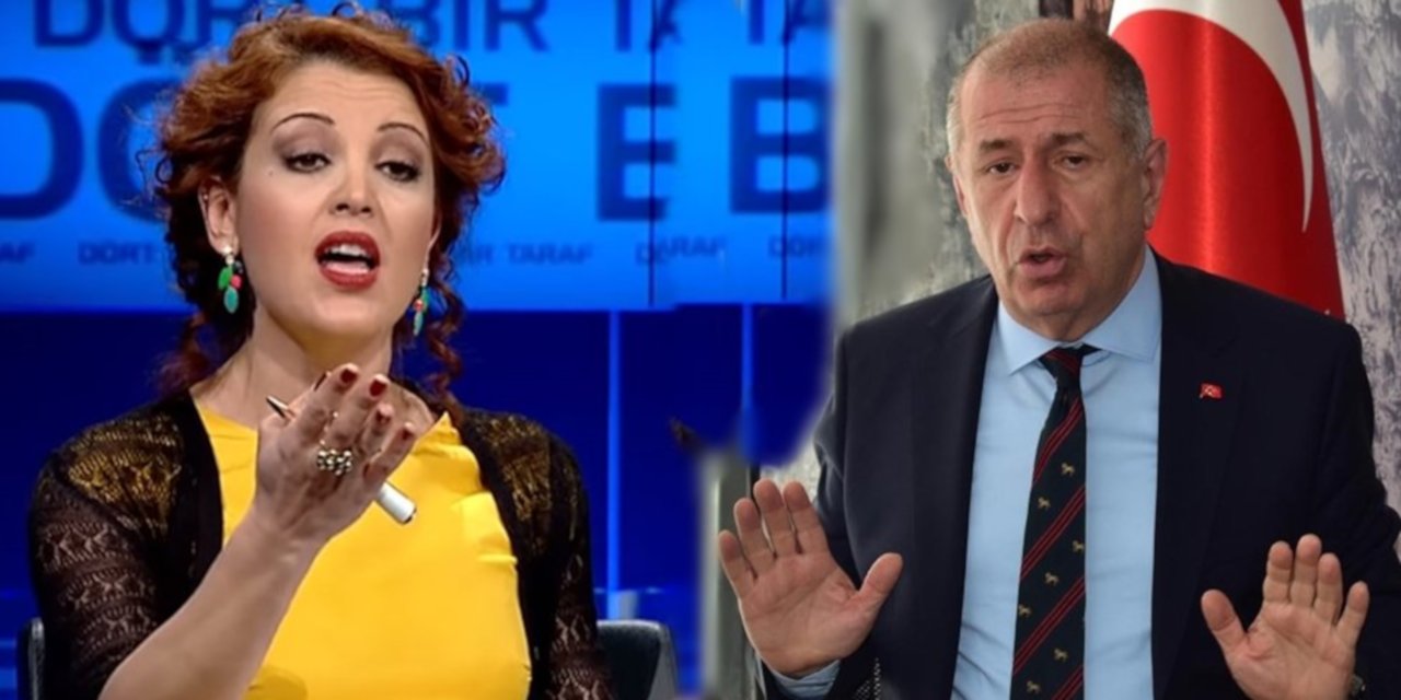 Nagehan Alçı ile Ümit Özdağ arasında bir garip Kaftancıoğlu tartışması