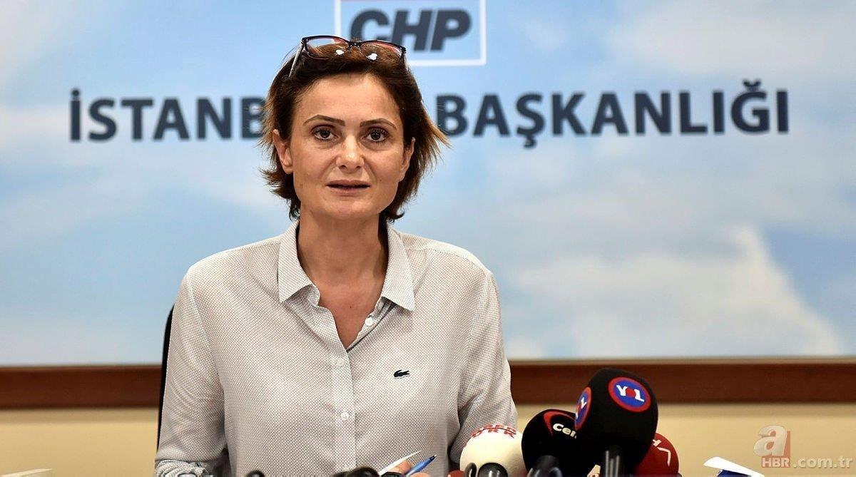 Canan Kaftancıoğlu: Şimdi O ve şürekası düşünsün