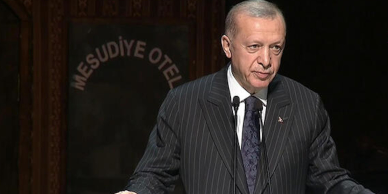 Erdoğan, Reis Bey tiyatrosunda Necip Fazıl'ı andı: Davası uğruna bedel ödemekten hiç kaçmadı