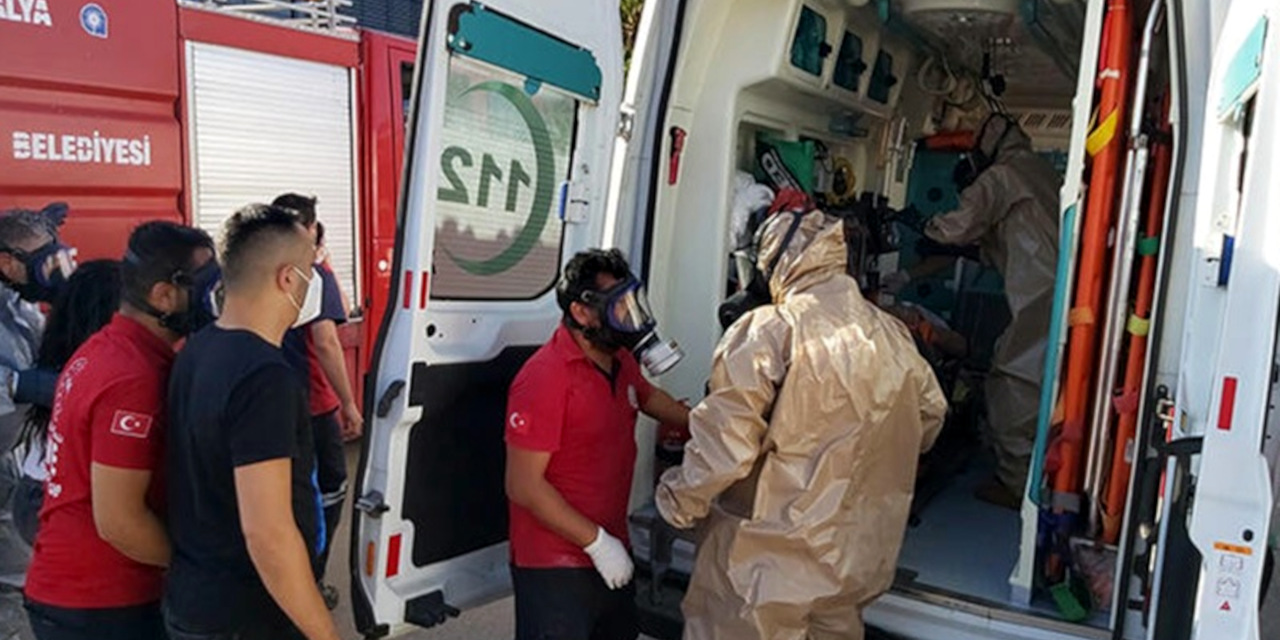 Kimyasal gübre fabrikasında gaz sızıntısı nedeniyle 2 işçi öldü, 13 işçi zehirlendi