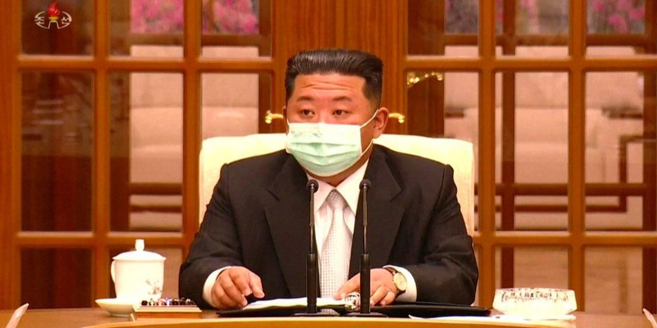 Kuzey Kore lideri Kim Jong-un'dan pandemi itirafı: Büyük bir felaket