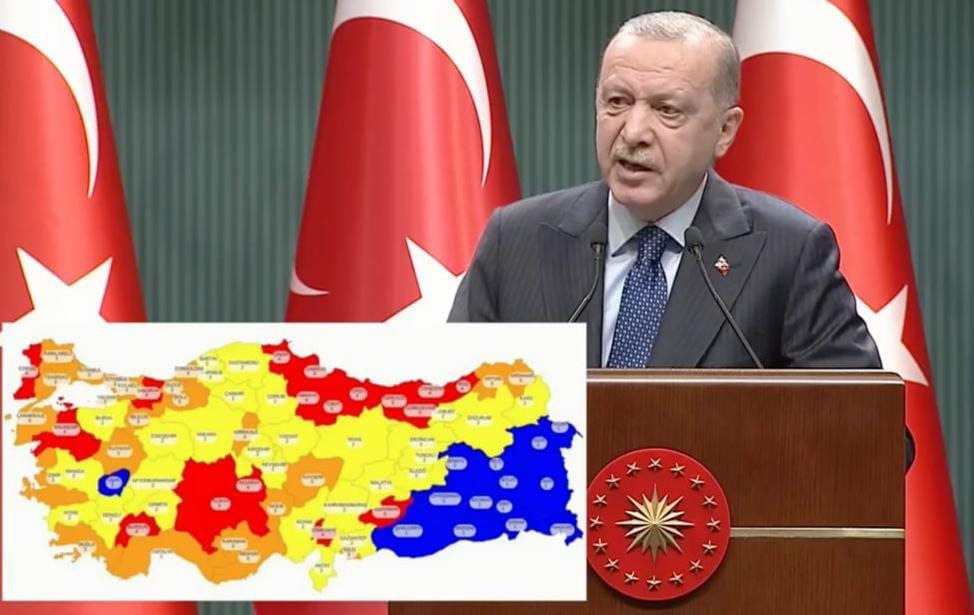 Erdoğan kontrollü normalleşme kararlarını açıkladı