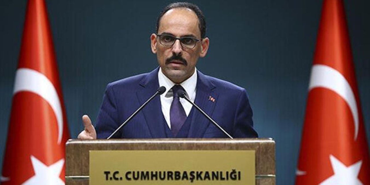 Cumhurbaşkanlığı Sözcüsü İbrahim Kalın'dan seçim açıklaması