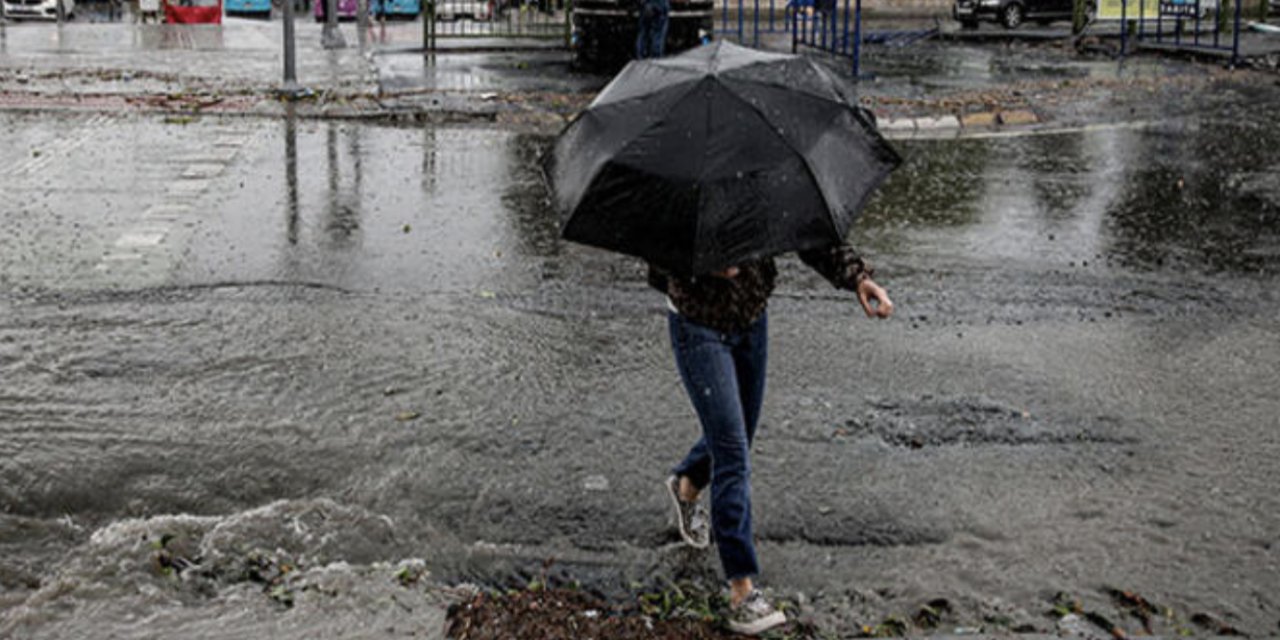 Meteoroloji'den beş bölge için sağanak yağış uyarısı
