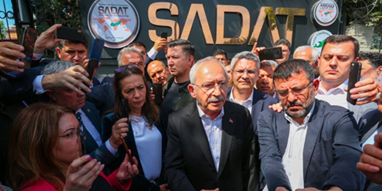 'Kılıçdaroğlu'nun SADAT'a gitmesinde altılı masaya gelen bilgiler etkili oldu'