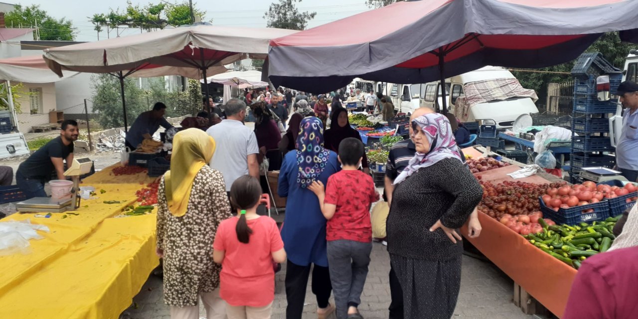 Osmaniyeli pazarcı: En fazla 1 ay dayanırım