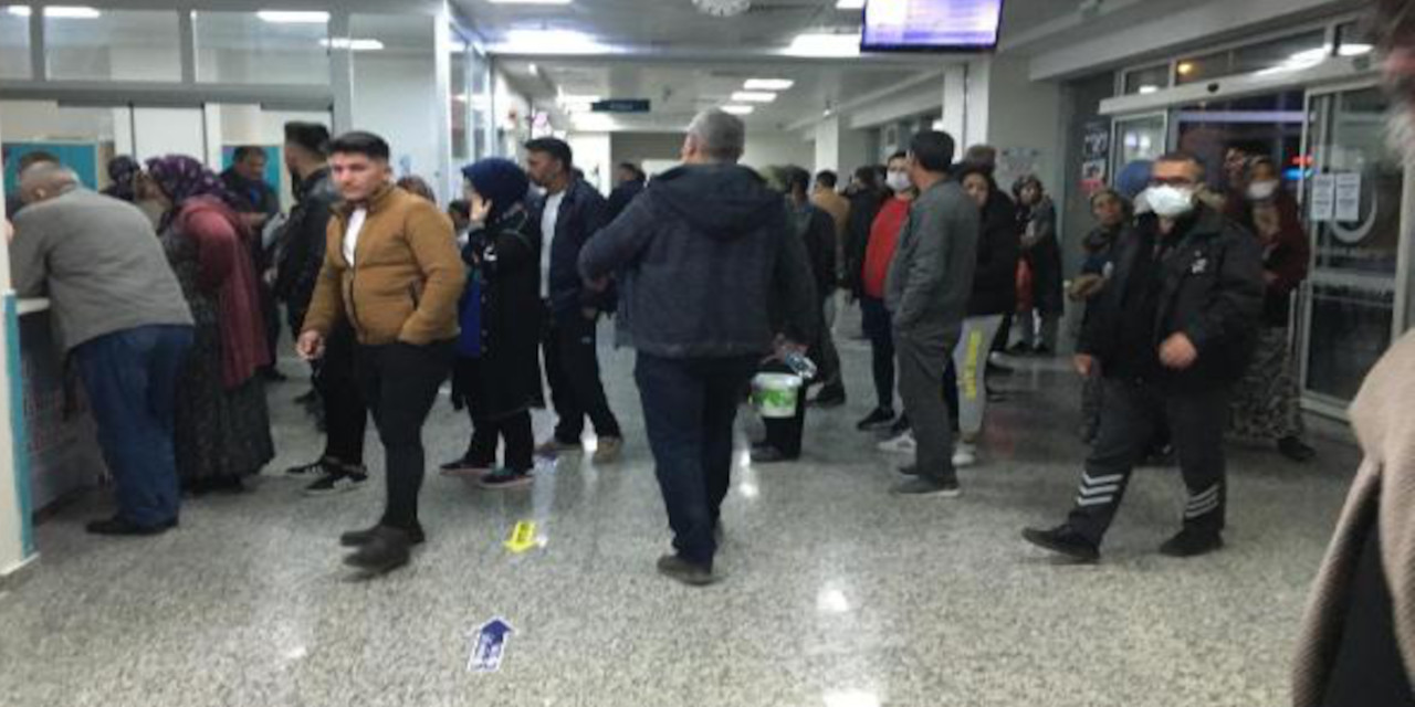 Su, Konya'ya zehir oldu: 1200 kişi hastanelik