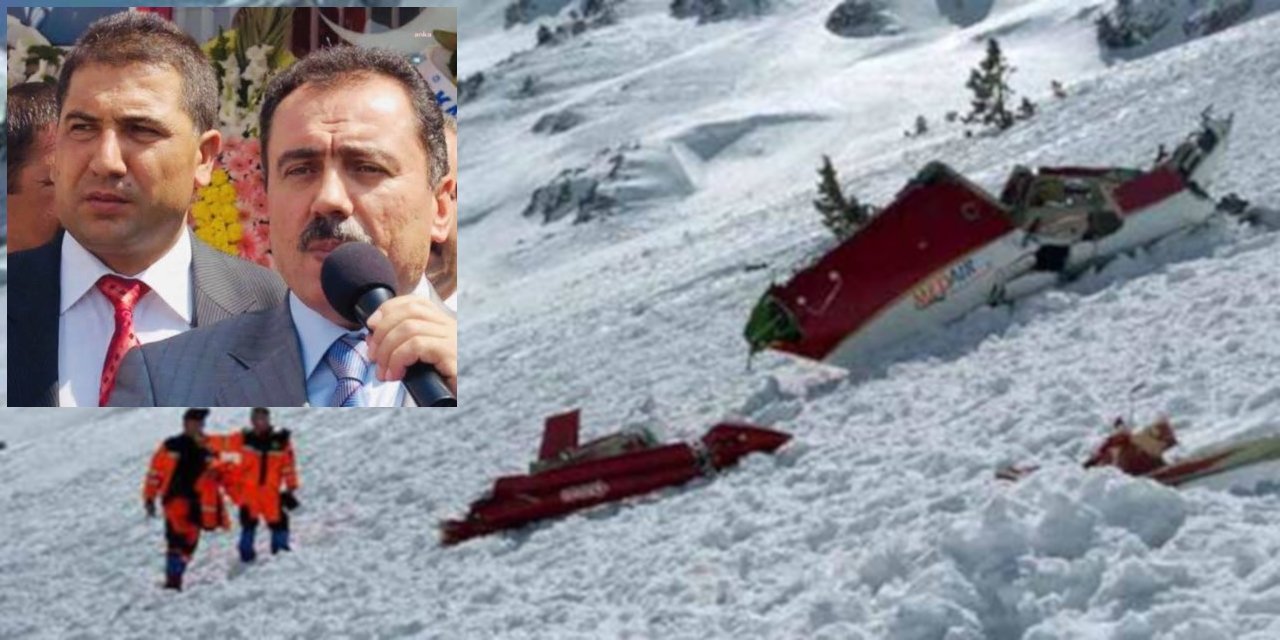 Yazıcıoğlu'nun ölen koruması, helikopter kazası yaşandığı gün ekipte değildi