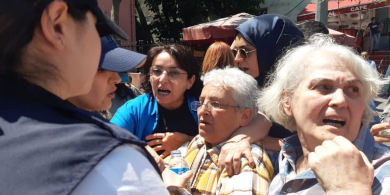 'Süslü Sülo' ifadesi yüzünden gözaltına alınan Cumartesi Annesi Hanife Yıldız serbest bırakıldı