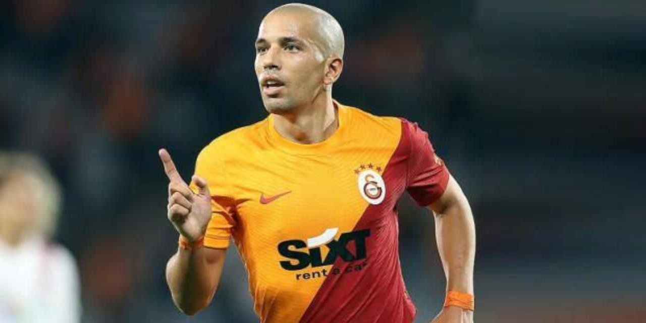 Galatasaray'da ilk ayrılık: Feghouli açıkladı
