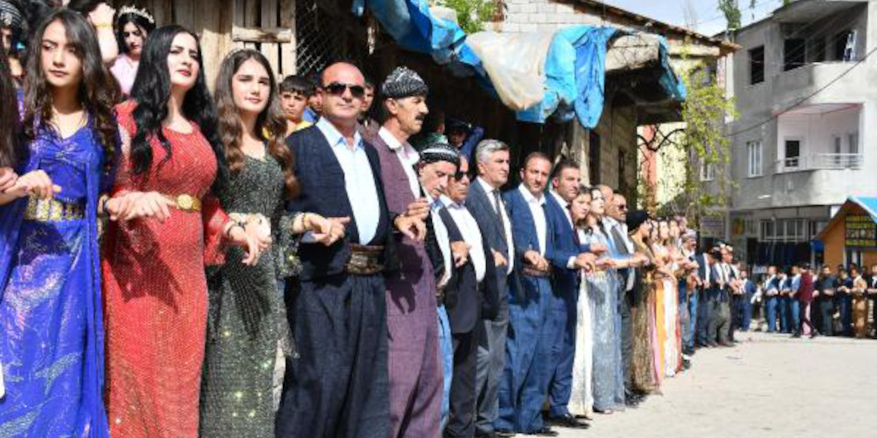 Aşiretten düğünlere kriz ayarı: 70 gram altın, 30 kilo et