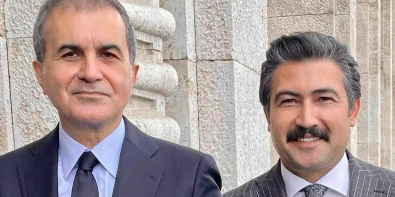 AKP'de Cahit Özkan ve Ömer Çelik 'barıştı'