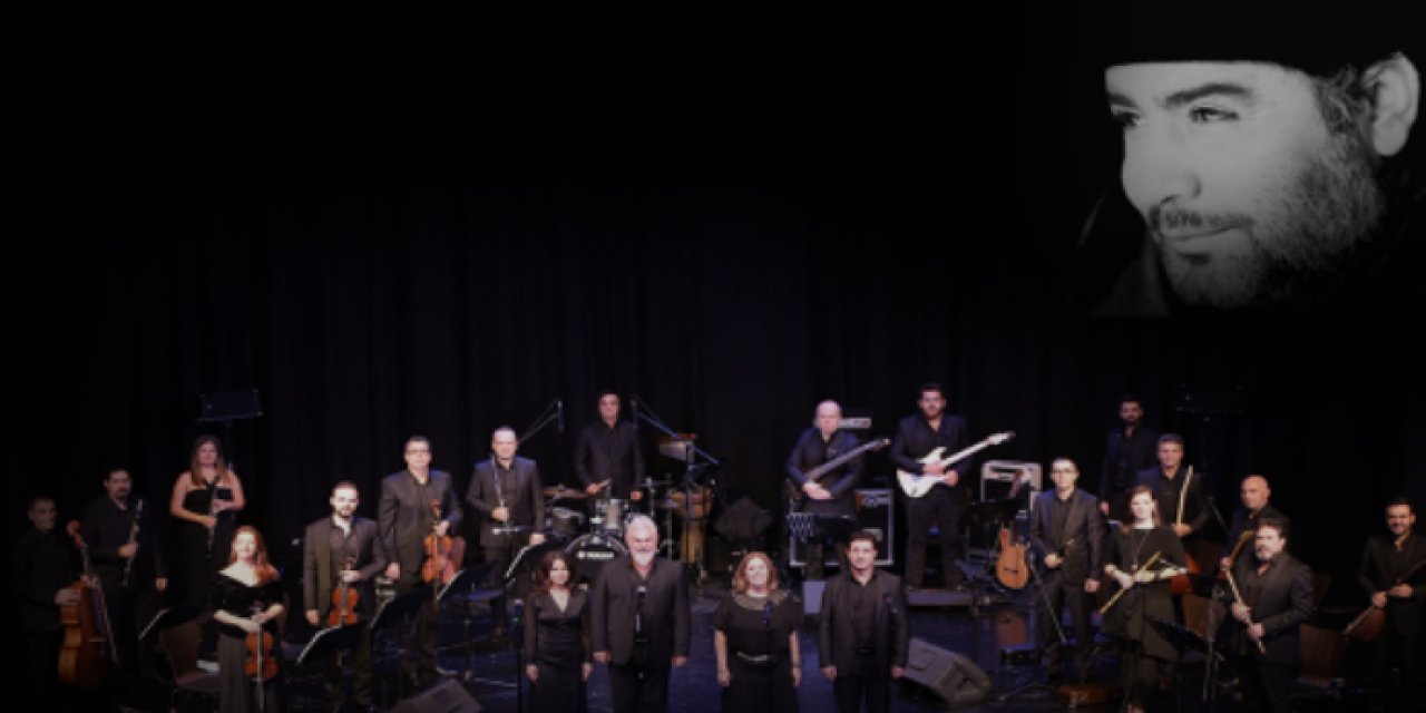 Cumhurbaşkanlığı Senfoni Orkestrası'ndan Ahmet Kaya konseri