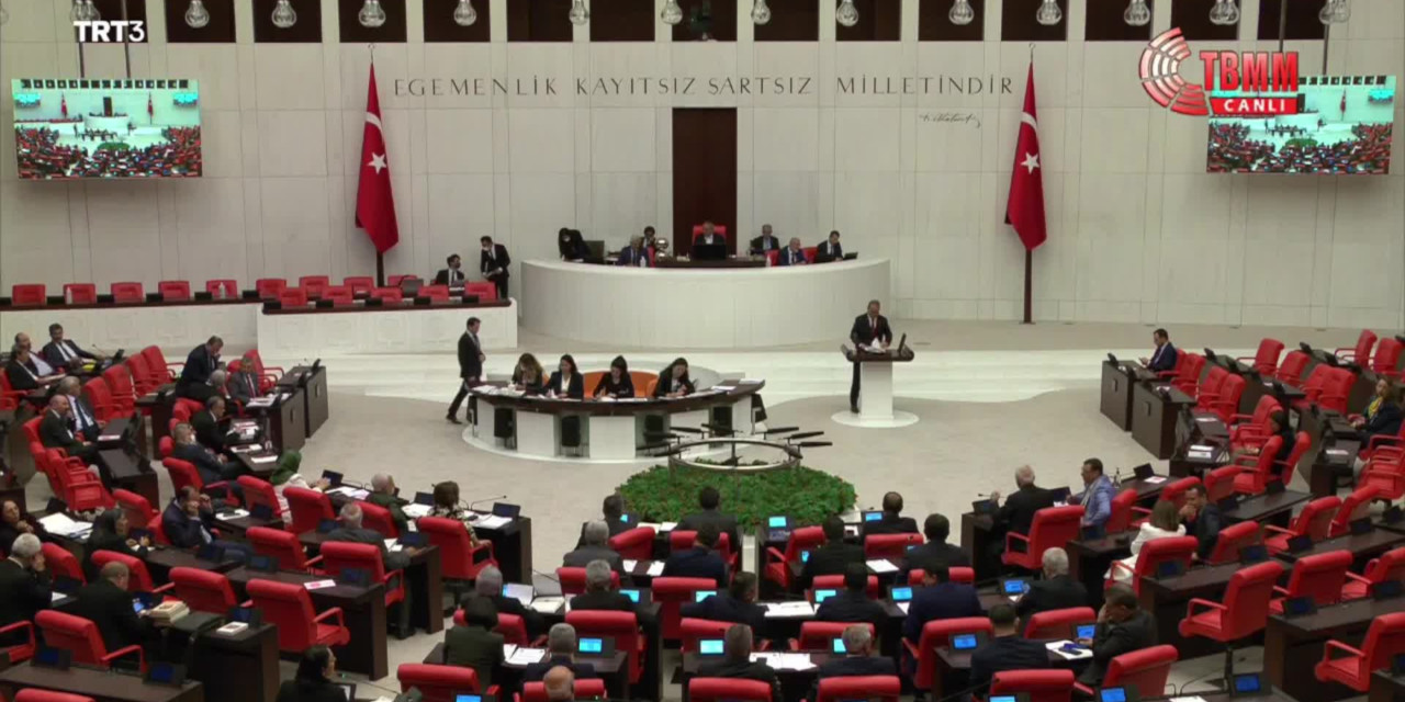 SADAT önergesi AKP ve MHP oyları ile reddedildi
