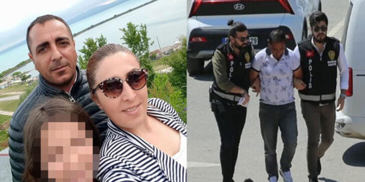 Evli olduğu kadını öldürüp, intihar süsü veren Yunus Hamarat 'taciz' ihbarından yakalandı
