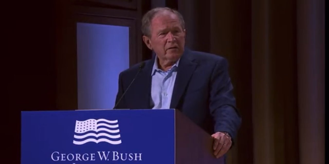 Bush’tan "dil sürçmesi": Tek adamın Irak'ı işgali haksız ve acımasız