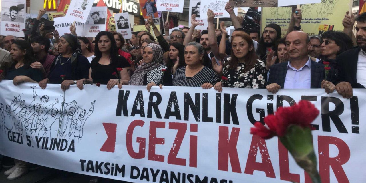 AYM Gezi Parkı eylemlerine bakışını değiştirdi