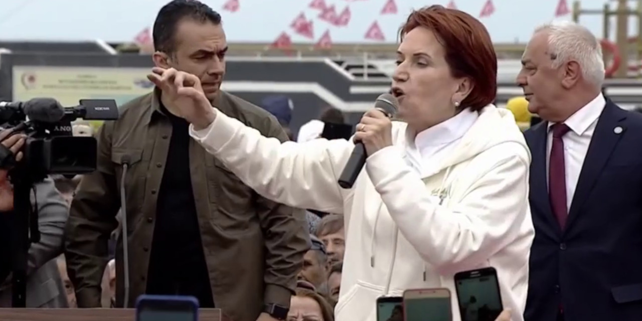 Meral Akşener Samsun'da iddialı konuştu: İktidar yolculuğumuzu başlatıyoruz