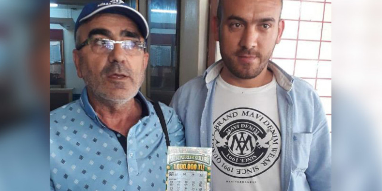 Maden işçisi kazı kazandan 1 milyon TL kazandı